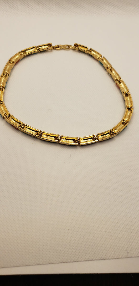 Nina Ricci D'Orlan Signed Vintage Necklace – Luxury Market