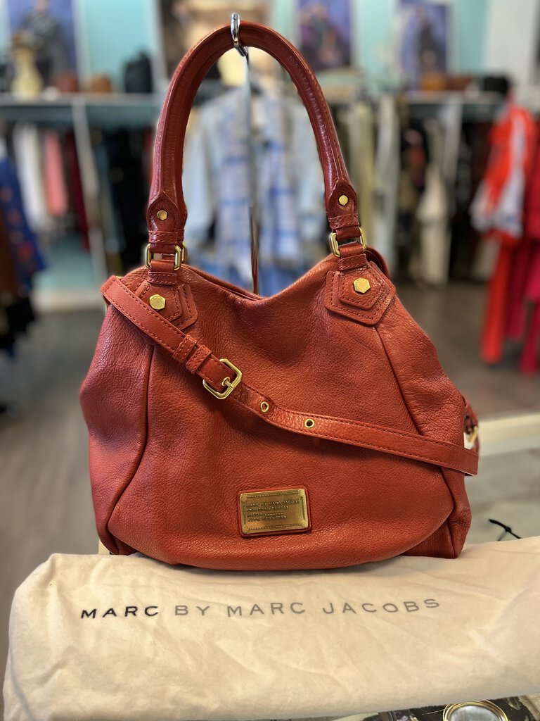 Marc Jacobs Classic Leather Hobo Bag Luxury Market Consignment