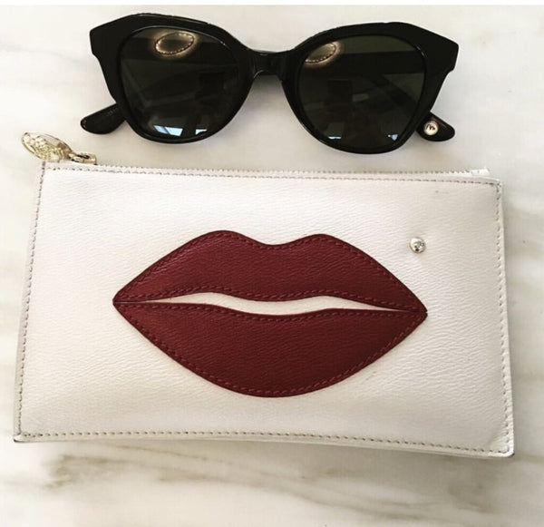 *Charlotte Olympia new lip wallet - cardholder