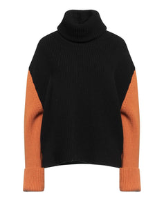 Solotare nwt color -block sweater