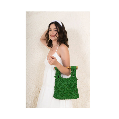 Kompanero Macrame - The Medium Handbag