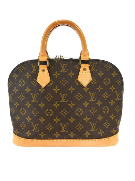 LOUIS VUITTON ALMA HANDBAG MONOGRAM M51130 TH1926 XX16212