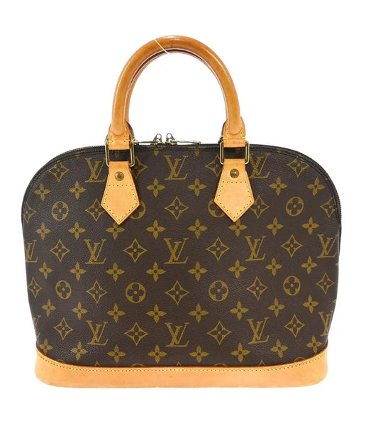 LOUIS VUITTON ALMA HANDBAG MONOGRAM M51130 TH1926 XX16212