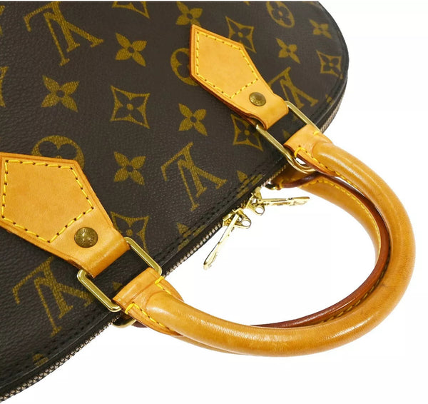 LOUIS VUITTON ALMA HANDBAG MONOGRAM M51130 TH1926 XX16212