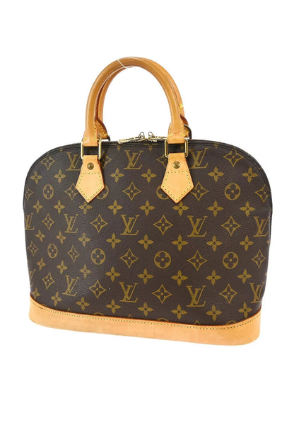 LOUIS VUITTON ALMA HANDBAG MONOGRAM M51130 TH1926 XX16212