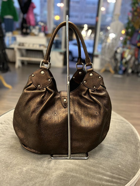 LV Mahina Monogram Hobo Bag