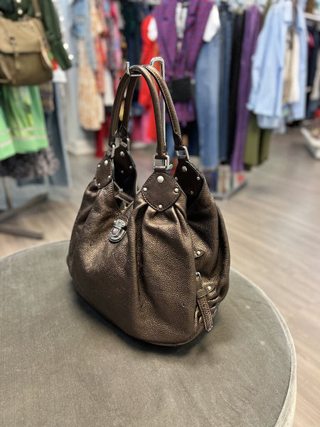 LV Mahina Monogram Hobo Bag