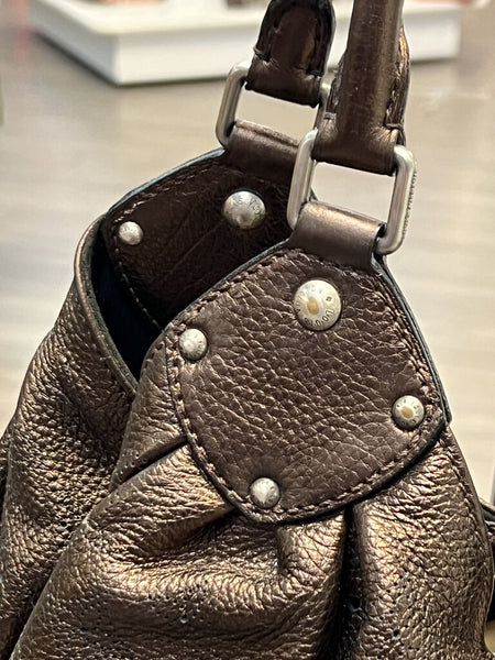 LV Mahina Monogram Hobo Bag