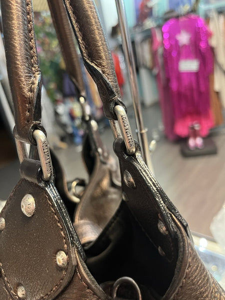 LV Mahina Monogram Hobo Bag