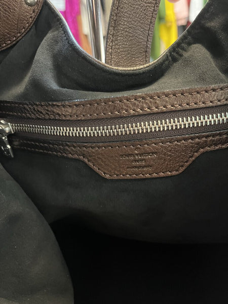 LV Mahina Monogram Hobo Bag