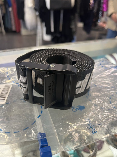 Off-White Quote Tape Belt H35 O/S