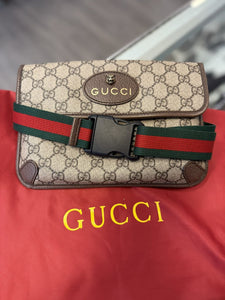 Gucci Neo Vintage GG Supreme Belt Bag