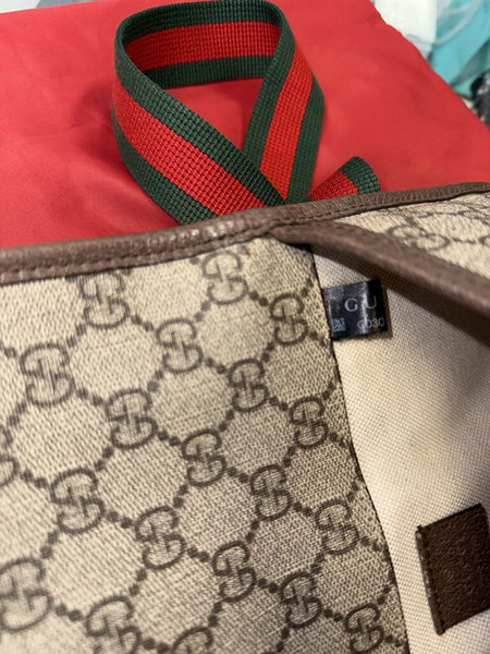 Gucci Neo Vintage GG Supreme Belt Bag