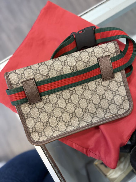 Gucci Neo Vintage GG Supreme Belt Bag