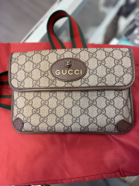 Gucci Neo Vintage GG Supreme Belt Bag