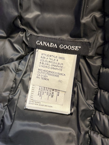 Canada Goose Brookvale Hooded Coat 539 Size Small