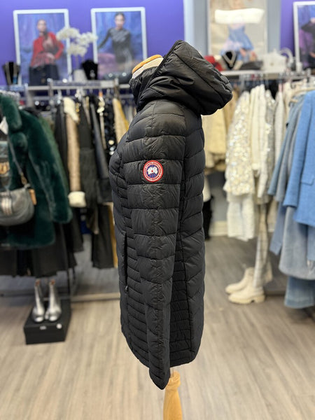 Canada Goose Brookvale Hooded Coat 539 Size Small