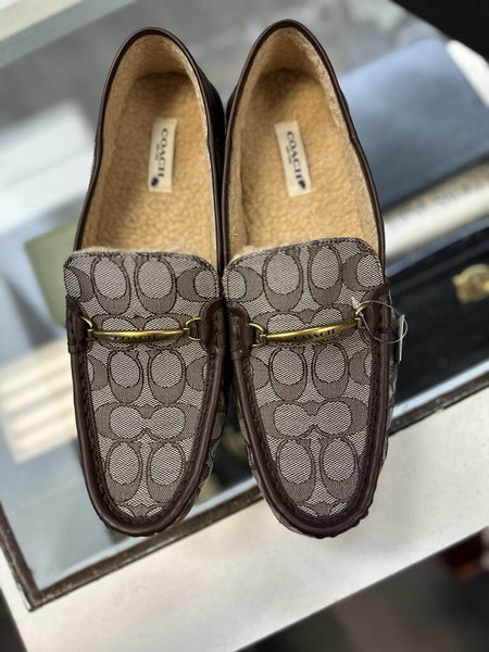 Coach Sherling Loafer Size 9