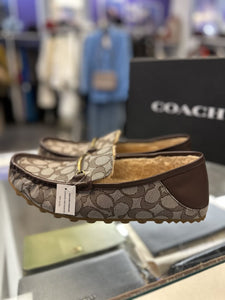 Coach Sherling Loafer Size 9