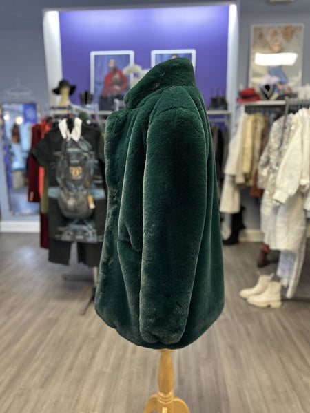 Apparis Faux Fur Coat Size Small