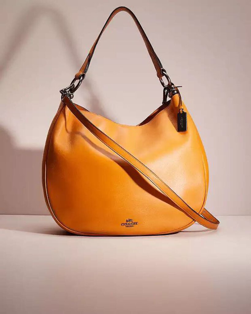 Coach Restored Nomad Hobo in Glovetanned Leather