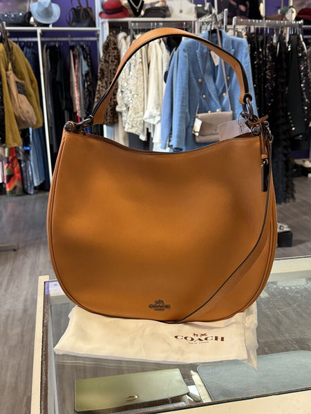 Coach Restored Nomad Hobo in Glovetanned Leather