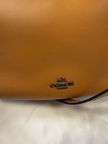 Coach Restored Nomad Hobo in Glovetanned Leather