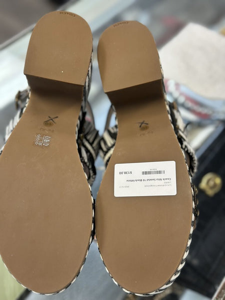 Coach Nita Sandal Size 10